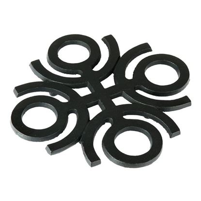 Изображение Подставка чугунная под чайник "Иероглиф"